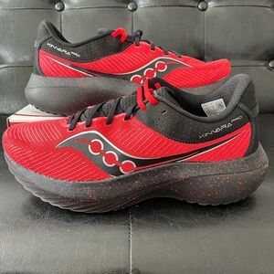 Saucony Kinvara Pro x BMR Red Black